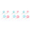 12Pièces Mètre Adorable Corps Usage Maison Motif Chat 4