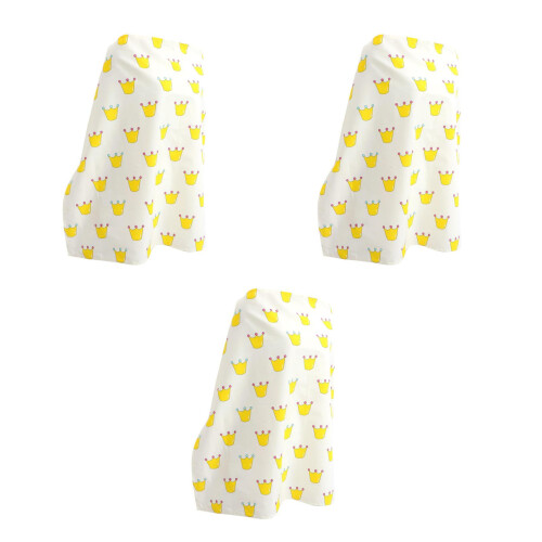 3Pièces D'allaitement Coton Multi Pour Extérieur Respirant 2