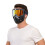 3Pièces Masques Noir Protection Ventilé Homme 6