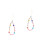 2Pièces Téléphone Perlée Colorée Décorative Antivol 4