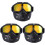 3Pièces Masques Noir Protection Ventilé Homme 8