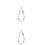 2Pièces Téléphone Perlée Colorée Décorative Antivol 5