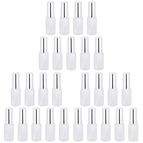 27Pièces Flacons Rechargeables En Verre Spray 2