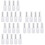 27Pièces Flacons Rechargeables En Verre Spray 7