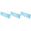 3Pièces Rétroviseurs Ciel-Bleu Angle Large Antibuée 9