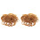 2Pièces Bandes En Caoutchouc Stretchable Multiusage Light Brown 3