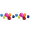 100Pièces Organisateurs De Câbles Nylon Multicolores 3