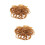 2Pièces Bandes En Caoutchouc Stretchable Multiusage Light Brown 7
