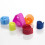 100Pièces Organisateurs De Câbles Nylon Multicolores 9
