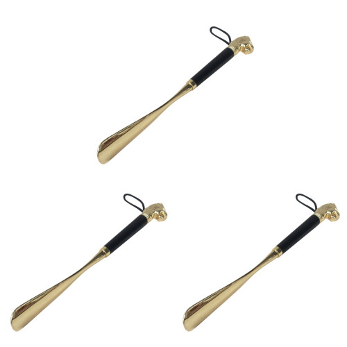 3Pièces Corde Chaussure Long Manche Noir Métal Usage 2