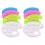 16Pièces Palette Pour Peintres Enfants Plastique Robuste Compacte 2