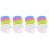 16Pièces Palette Pour Peintres Enfants Plastique Robuste Compacte 3