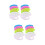 16Pièces Palette Pour Peintres Enfants Plastique Robuste Compacte 7