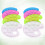 16Pièces Palette Pour Peintres Enfants Plastique Robuste Compacte 10