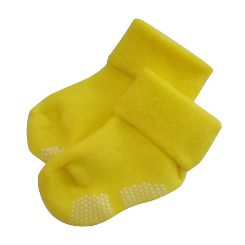 2Pièces Bébé Jaunes Coton Épaissi - 1