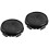 2Pièces Support De Pot De Noir Aspect Bois Pour Décoration 4