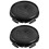 2Pièces Support De Pot De Noir Aspect Bois Pour Décoration 5