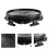 2Pièces Support De Pot De Noir Aspect Bois Pour Décoration 8