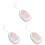 3Pièces Animale Rose Compacte Pour Détartrage Massage Doux 3