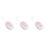 3Pièces Animale Rose Compacte Pour Détartrage Massage Doux 5