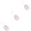 3Pièces Animale Rose Compacte Pour Détartrage Massage Doux 6