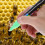 16Pièces Marqueurs Couleurs Assorties Pour Apiculture 4