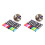 16Pièces Marqueurs Couleurs Assorties Pour Apiculture 11