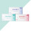 3Paquets Lingettes Visage Jetables Coton Naturel Doux Humide Sec 11