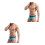 2Pièces Maillot Triangle Séchage Rapide Et Ajustable 5
