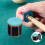 16Pièces Craie Billard Antidérapante Vert Portable 8