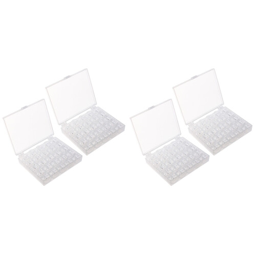 100Pièces Petites Transparentes Pour Machine À 2