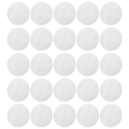 800Pièces Disques Démaquillants Réutilisables Blancs Doux Et Fluffys 1