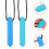 6Pièces Colliers À Mâcher Bébé Silicone Vert 10