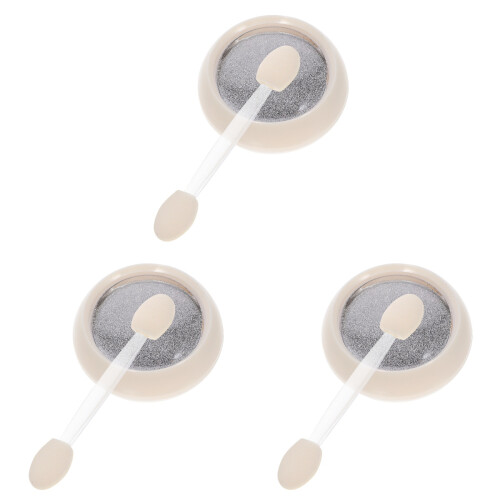 3Ensembles Crème De Cachet Argentée Durable Pour Scrapbooking DIY 1