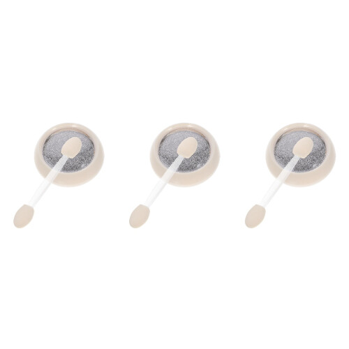 3Ensembles Crème De Cachet Argentée Durable Pour Scrapbooking DIY 2
