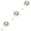 3Ensembles Crème De Cachet Argentée Durable Pour Scrapbooking DIY 4