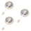 3Ensembles Crème De Cachet Argentée Durable Pour Scrapbooking DIY 6