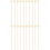 20Pièces Bâtonnets Diffuseur Rattan Ivoire Perle Bois 5