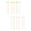 20Pièces Bâtonnets Diffuseur Rattan Ivoire Perle Bois 7