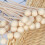 20Pièces Bâtonnets Diffuseur Rattan Ivoire Perle Bois 10