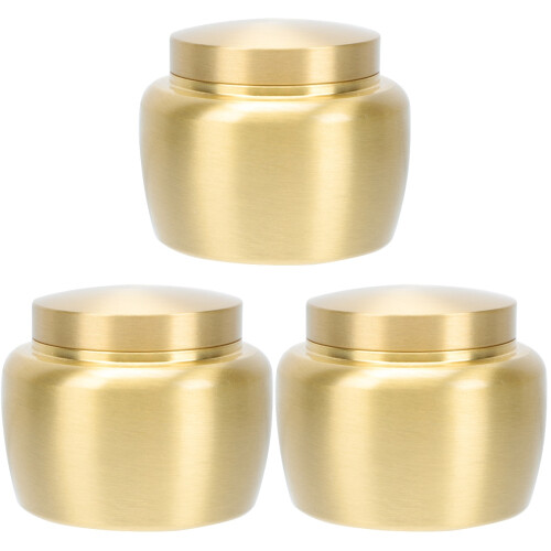 3Pièces Récipients Pour Encens Poudre Usage Multi 2