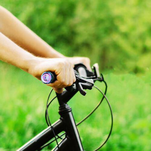 4Pièces Bouchons Extrémité Guidon Cyclisme Mixte Robuste Épuré 2