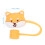 40Pièces Caps Silicone Réutilisables Décor Animaux Multicolores 4