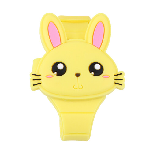 3Pièces Pour Enfants Silicone Design Cartoon Amusant 1