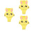 3Pièces Pour Enfants Silicone Design Cartoon Amusant 7