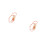 2Pièces Sangles Téléphone Silicone Orange, Suspendues Cou Taille 2