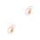 2Pièces Sangles Téléphone Silicone Orange, Suspendues Cou Taille 3