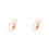 2Pièces Sangles Téléphone Silicone Orange, Suspendues Cou Taille 5