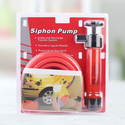 3Ensembles Siphon Manuelle Pour Auto Liquides Variés Assorties 1