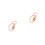 2Pièces Sangles Téléphone Silicone Orange, Suspendues Cou Taille 7